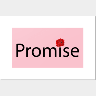 Promise being promising artsy Posters and Art